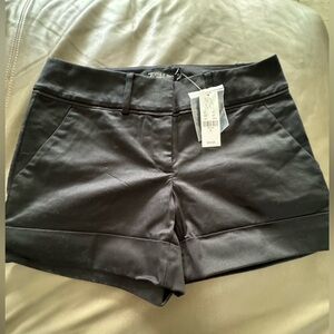 NY & Co Black Dressy Shorts - BNWT